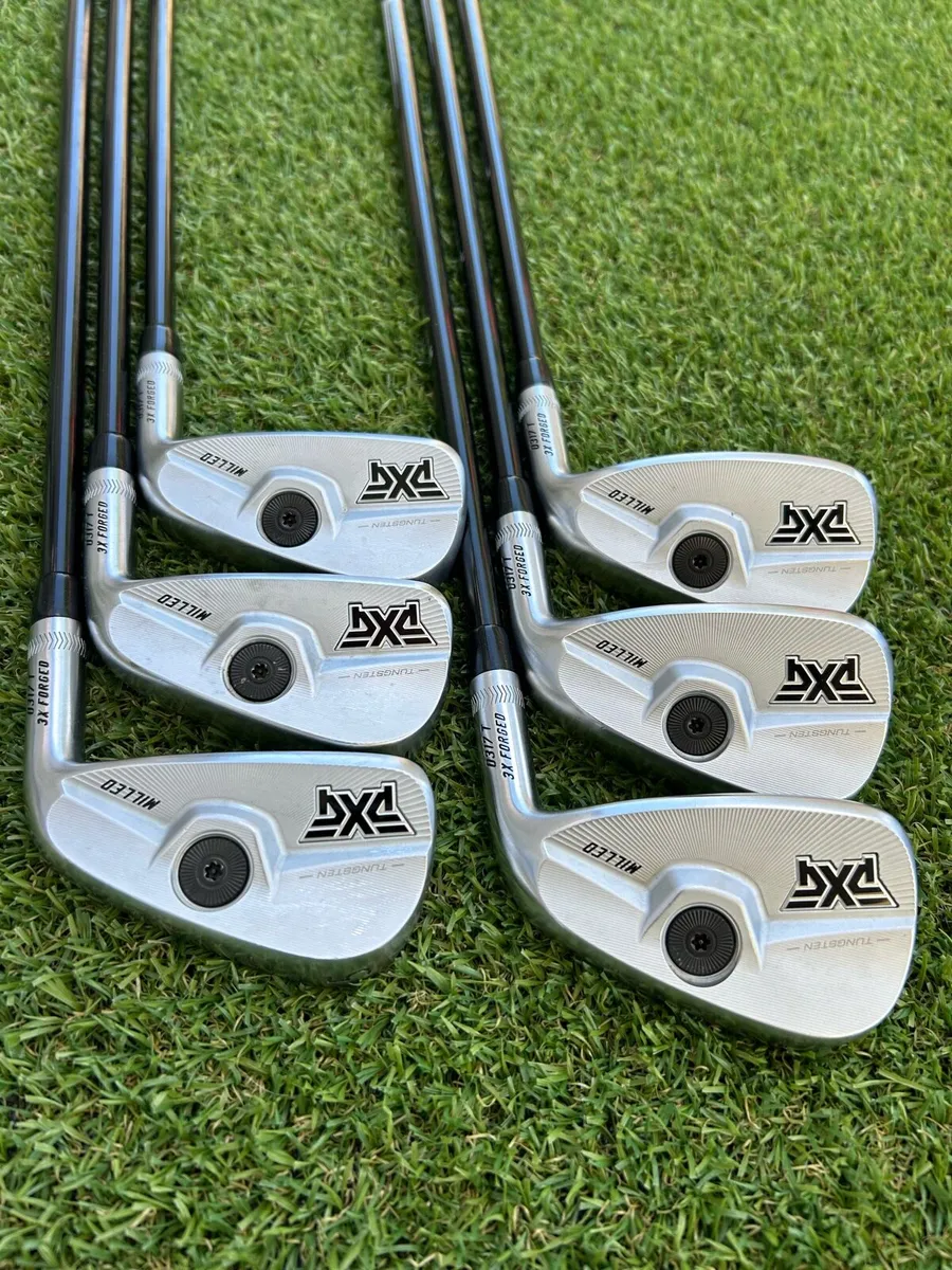 PXG 0371T irons - Image 1