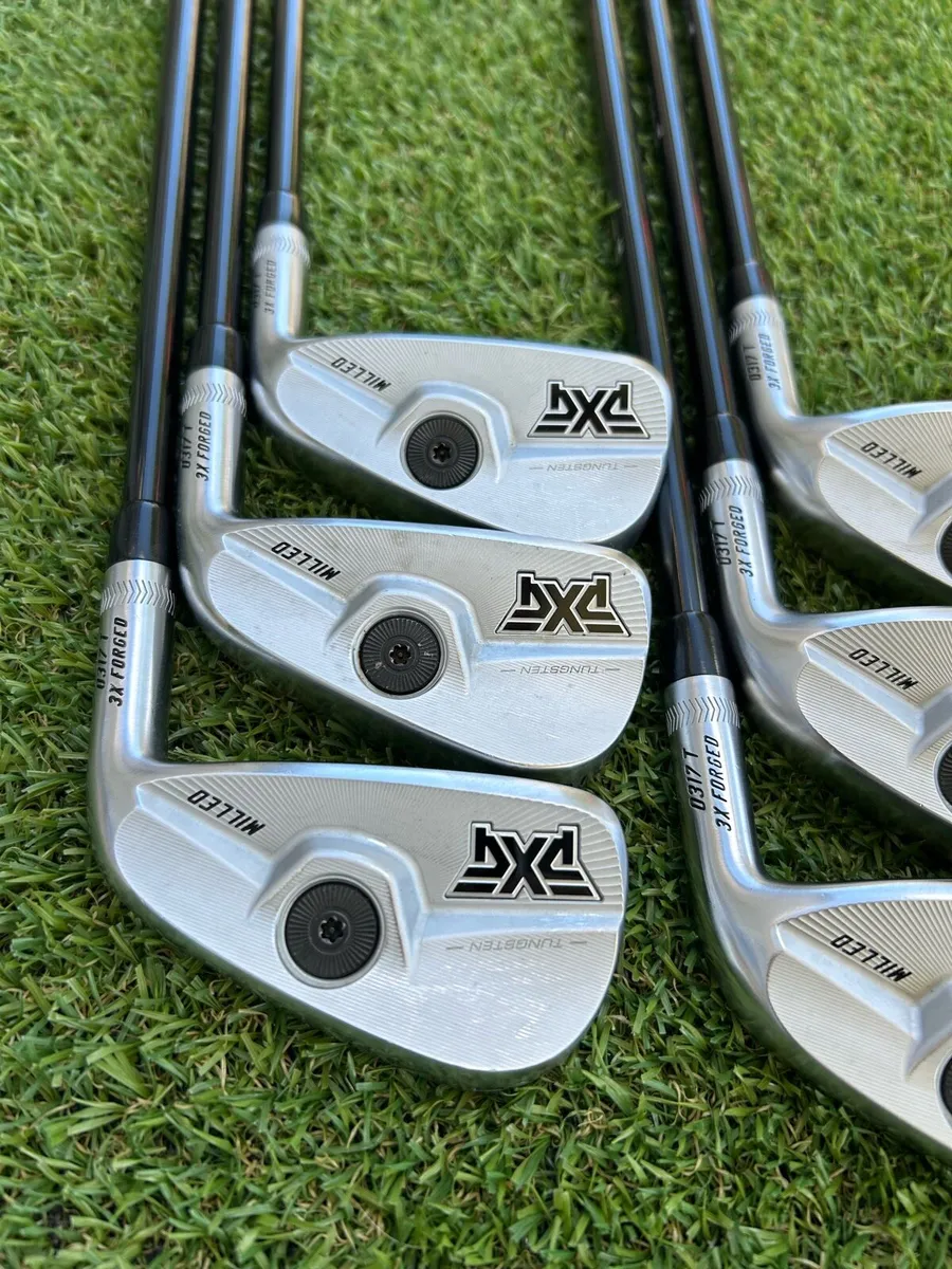 PXG 0371T irons - Image 2