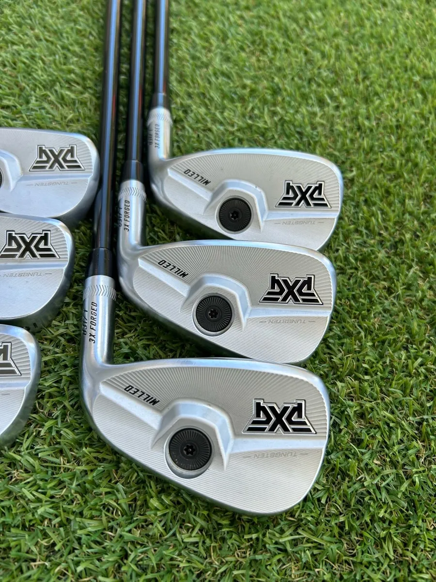 PXG 0371T irons - Image 3