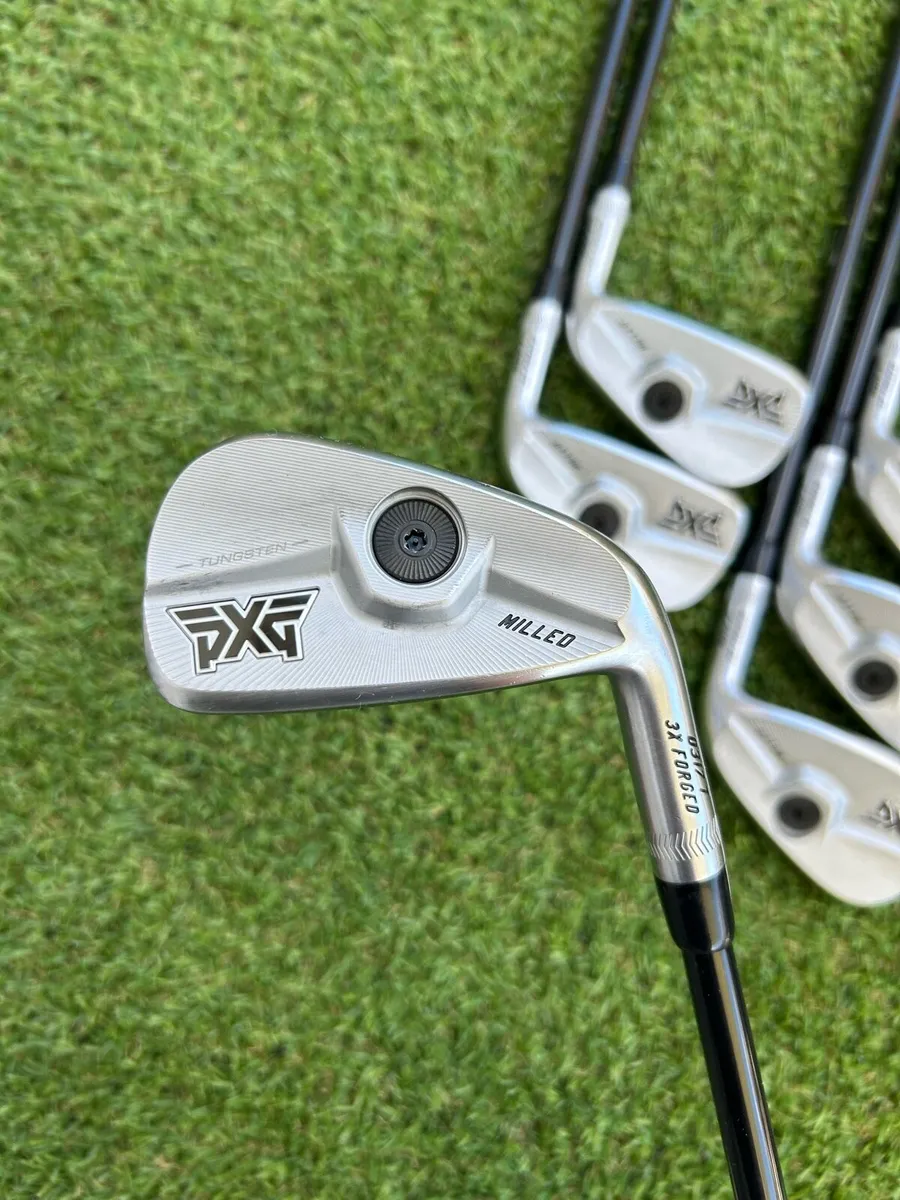 PXG 0371T irons - Image 4