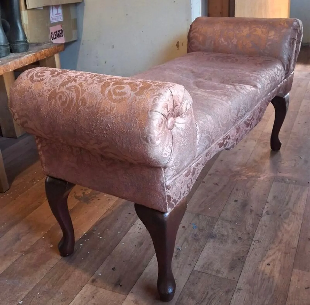 very old small type sofa - Image 2