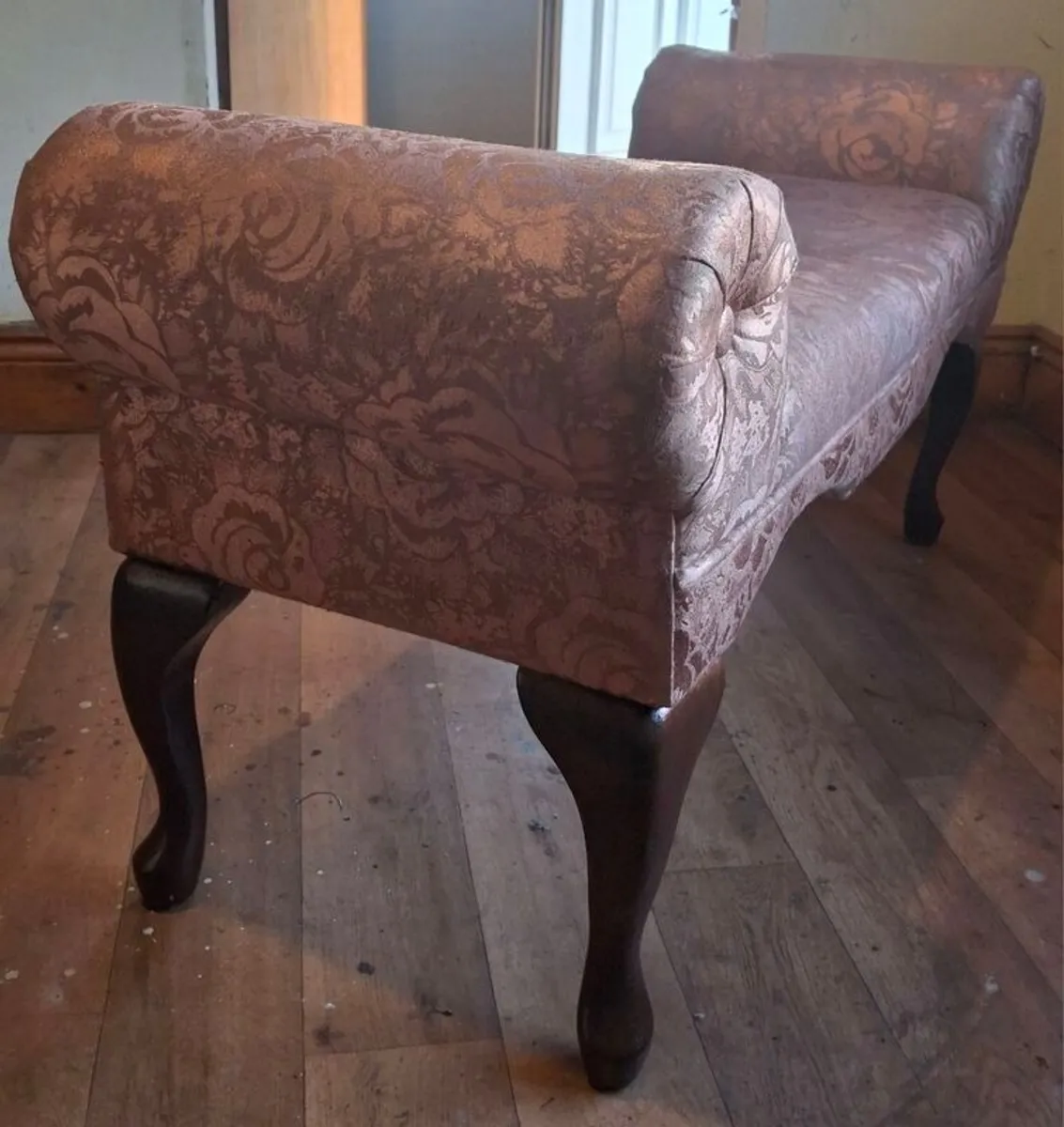 very old small type sofa - Image 3