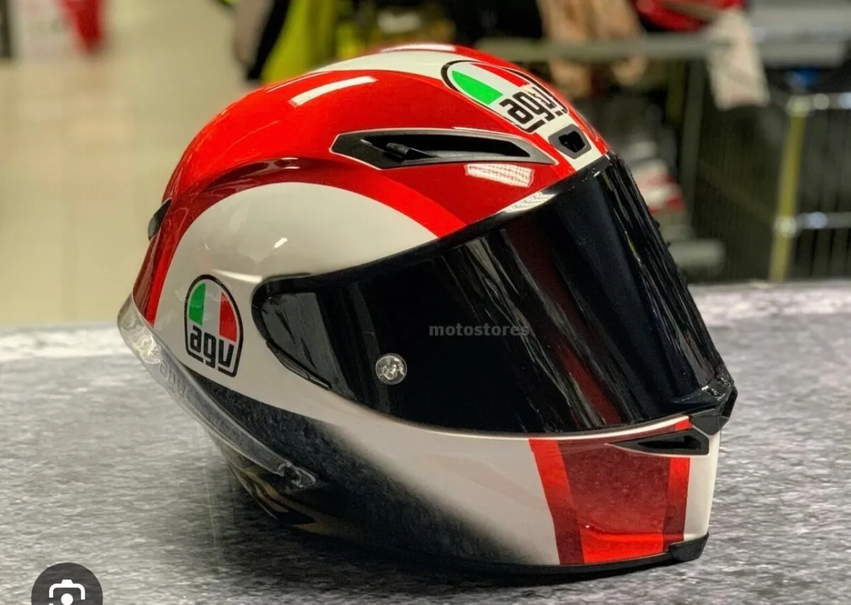 AGV K6 Helmet - Image 1