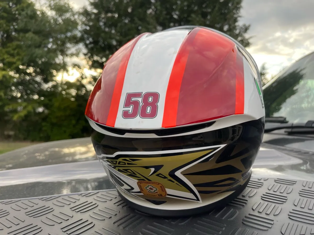 AGV K6 Helmet - Image 4