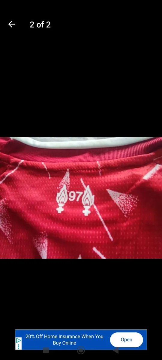 LIVERPOOL 26/27 KIDS KIT, 4/5,5/6, 8/9,10/11,12/13 - Image 2