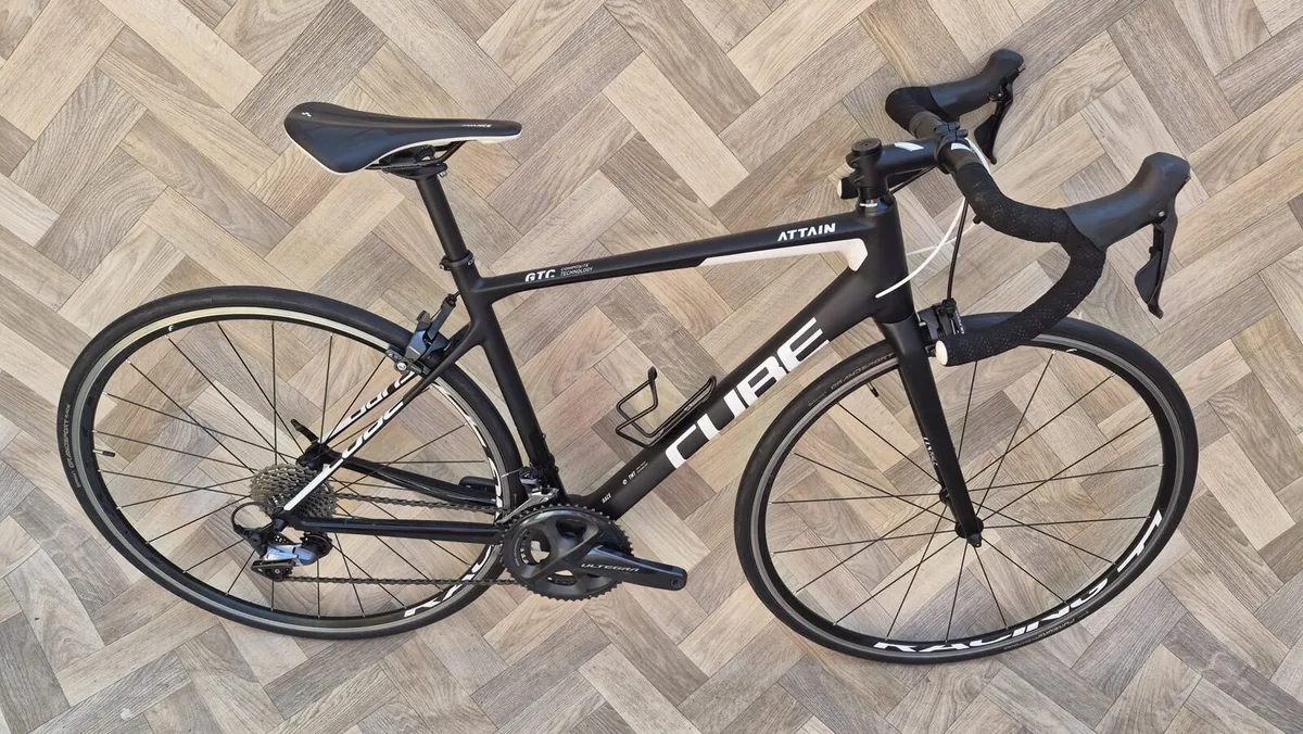 CUBE ATTAIN, FULL CARBON, BRAND NEW - Image 1