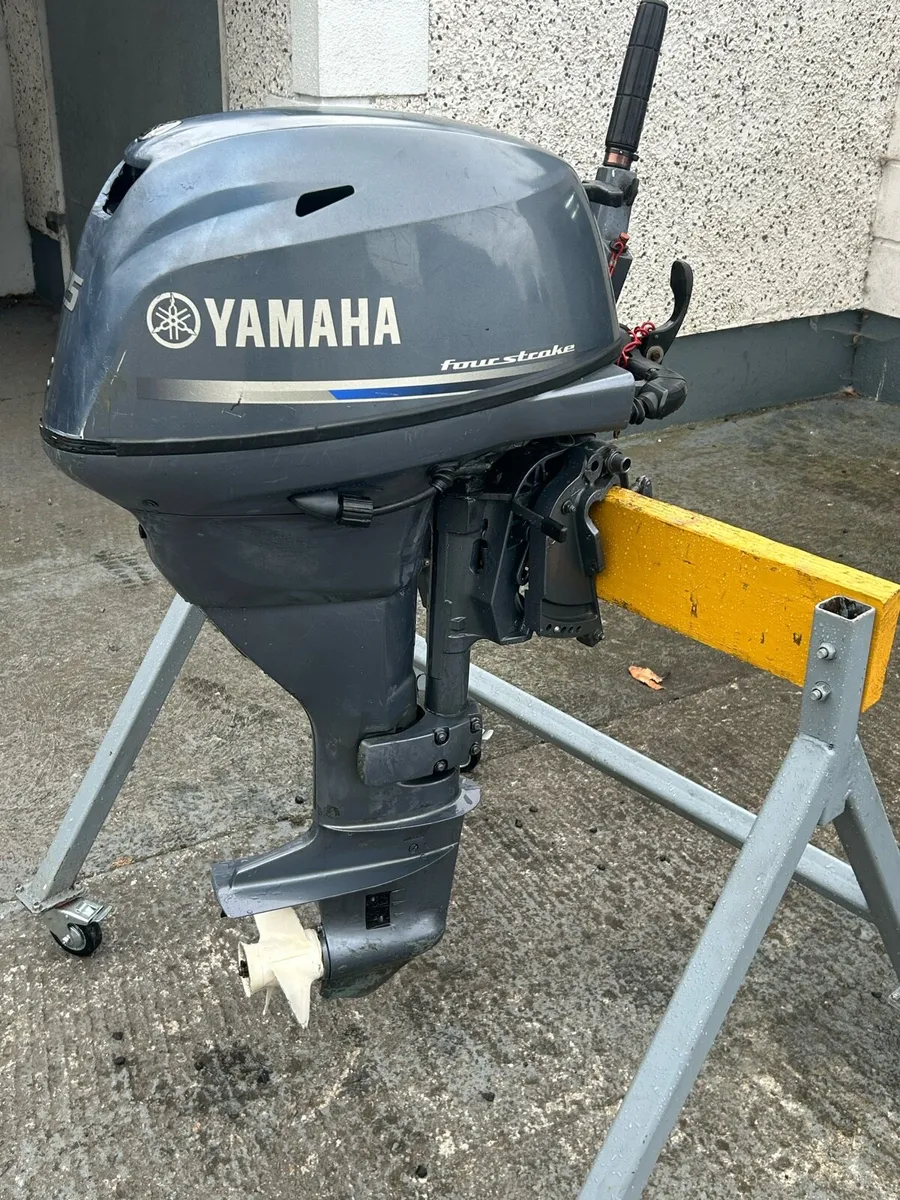 Yamaha 25hp 4 Stroke Longshaft Outboard Enigne - Image 2