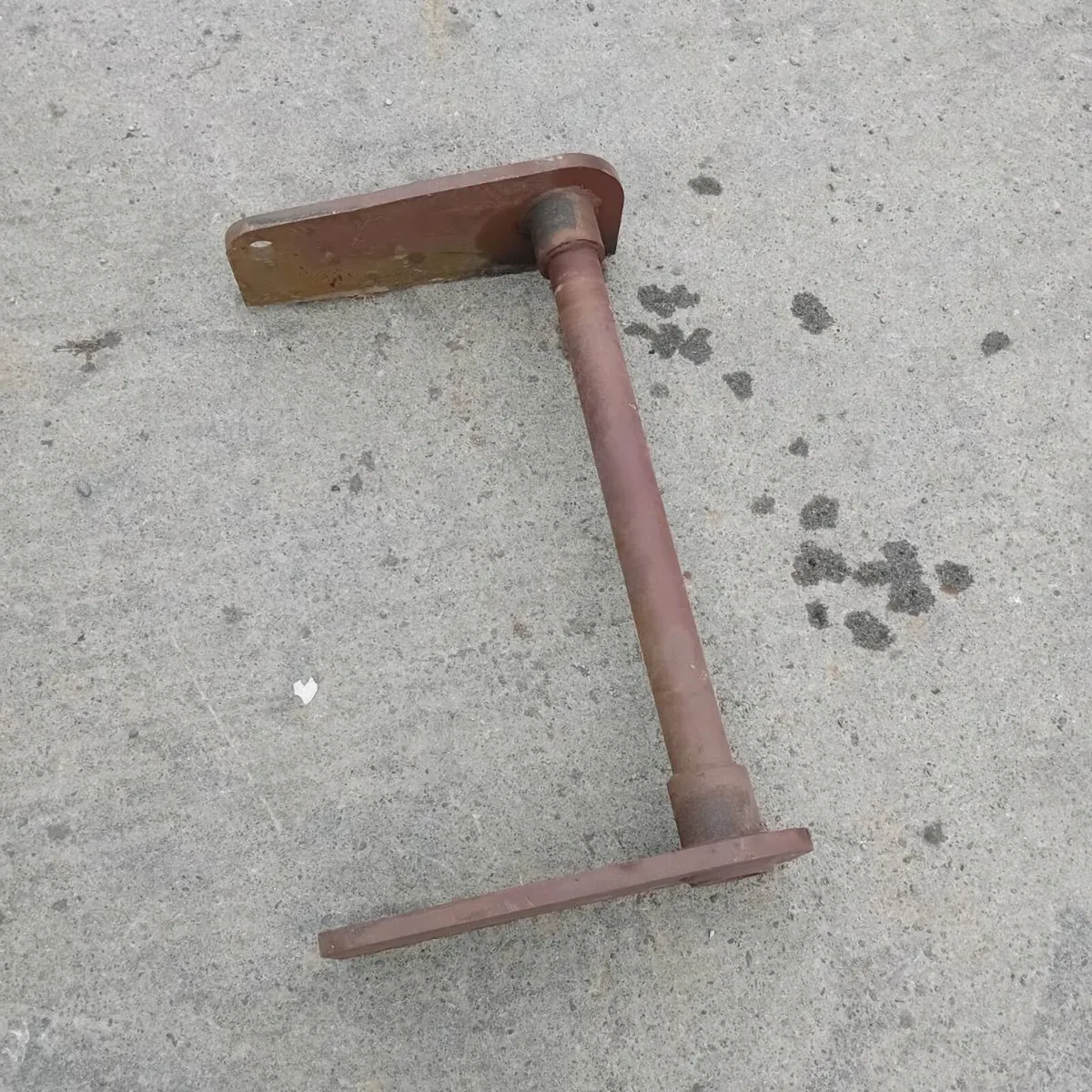 John deere grain pan,hawk powerwasher, brackets - Image 2
