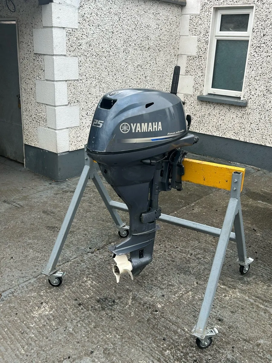 Yamaha 25hp 4 Stroke Longshaft Outboard Enigne - Image 1