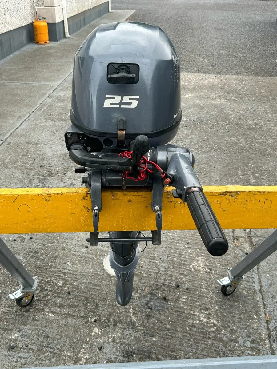 Yamaha 25hp 4 Stroke Longshaft Outboard Enigne - Image 3