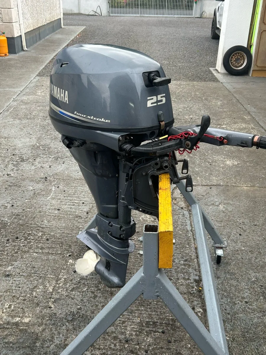 Yamaha 25hp 4 Stroke Longshaft Outboard Enigne - Image 4