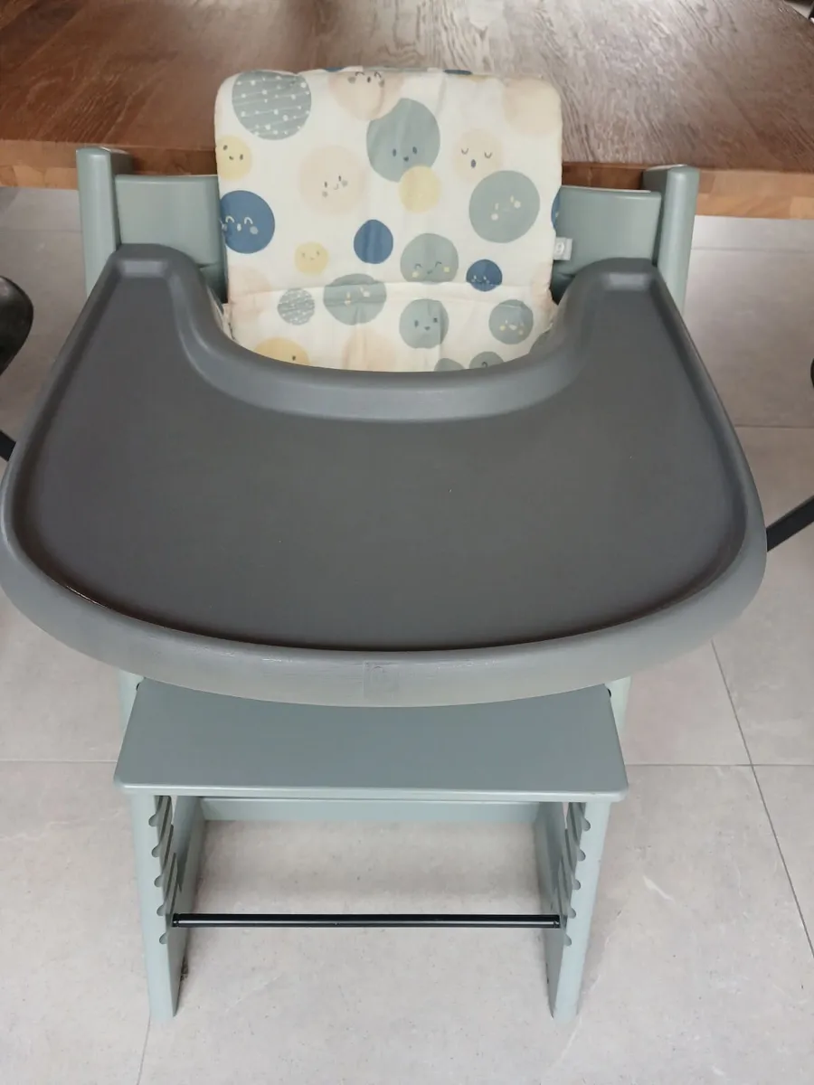 Stokke Tripp Trapp with extras - Image 1