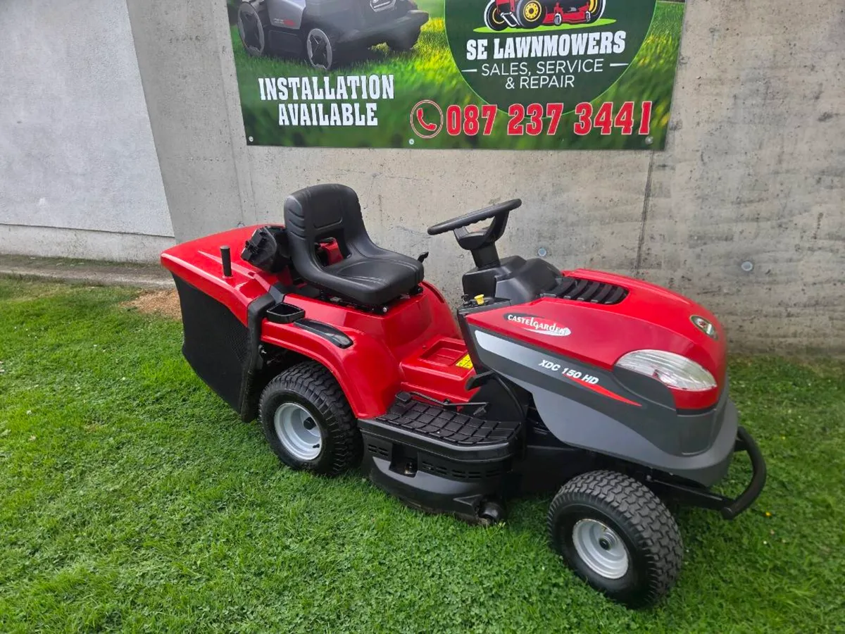 Castle Gardens hydro lawnmower for sale - Image 1