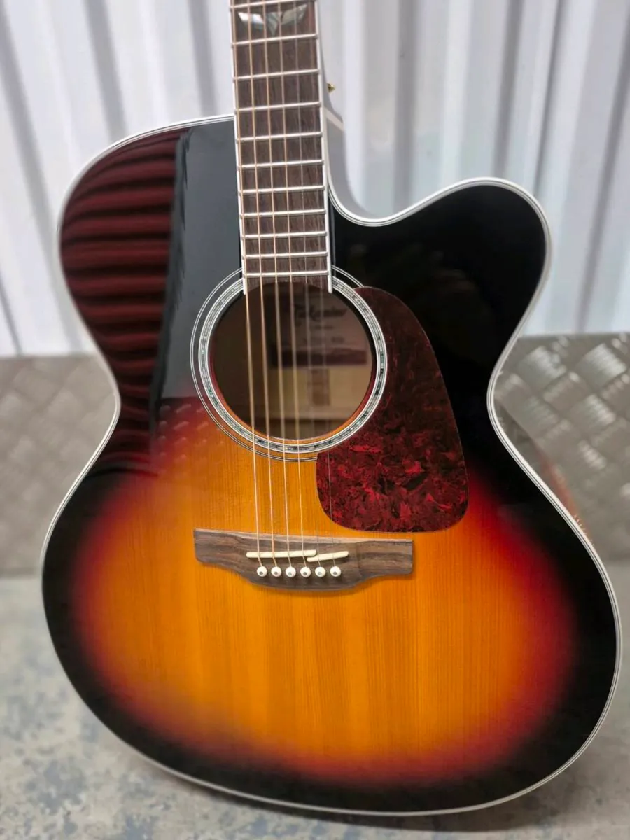 Takamine GJ72CE Semi Acoustic Guitar - Image 1