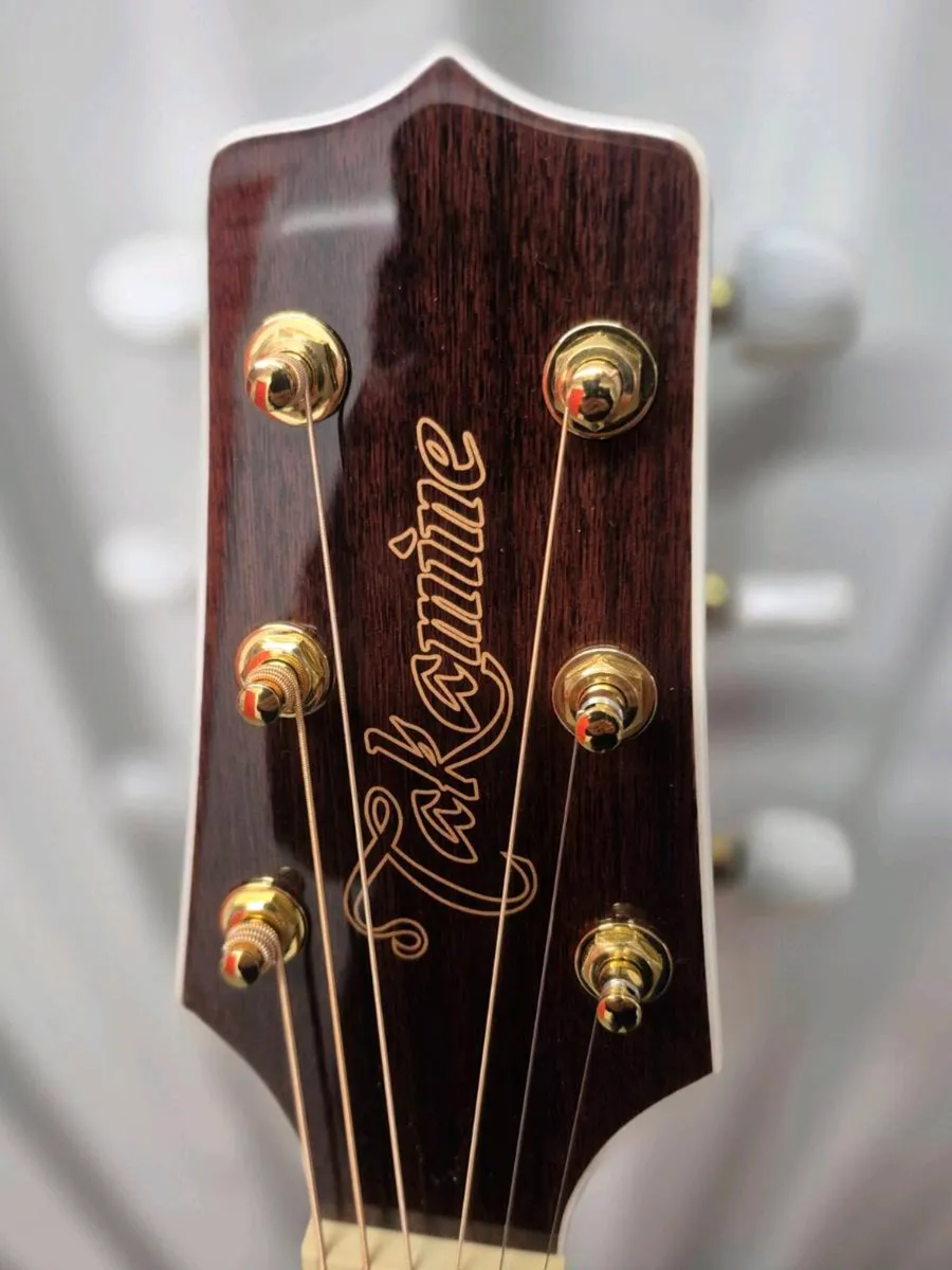 Takamine GJ72CE Semi Acoustic Guitar - Image 3