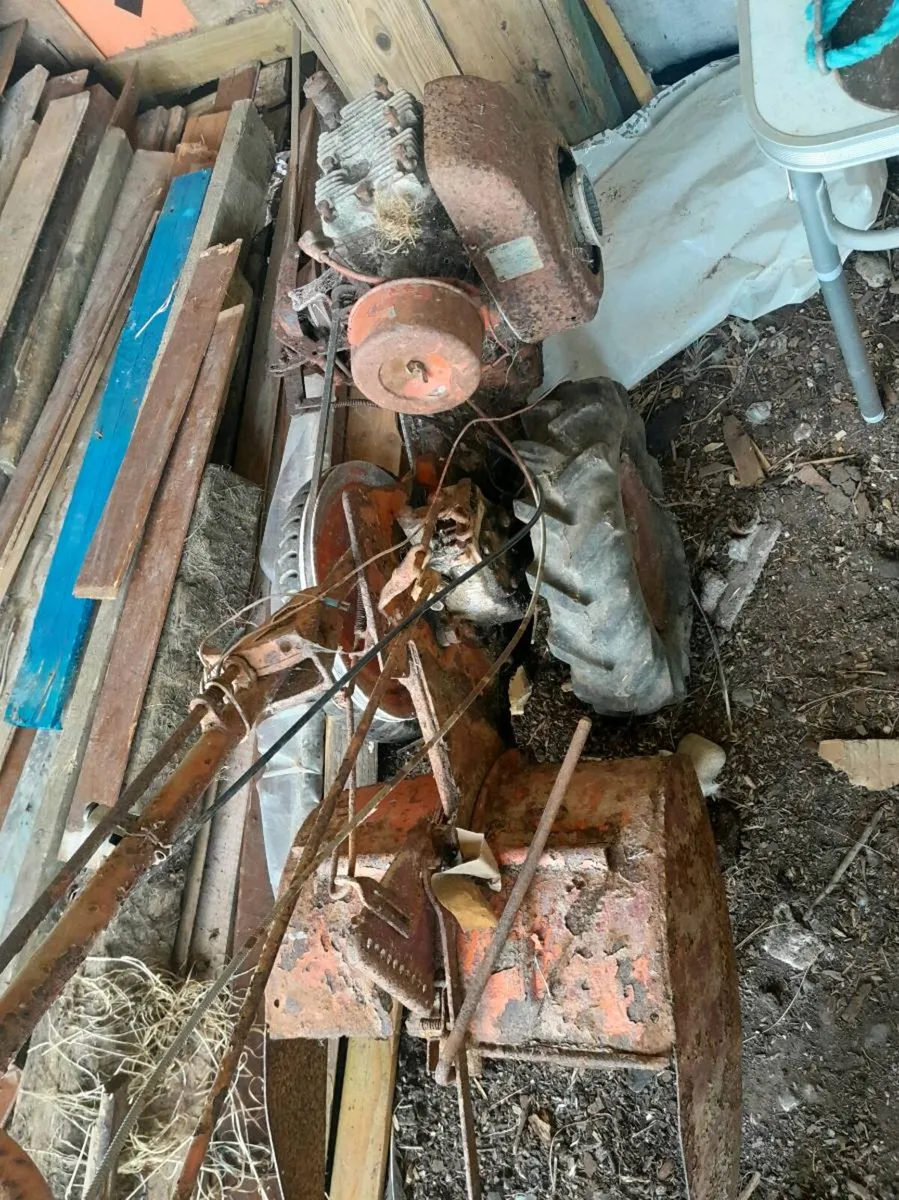 Howard 350 rotavator - Image 2
