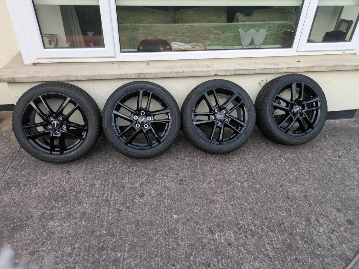 Rial Astorga 17” Alloy Wheels 5x114.3 - Image 1