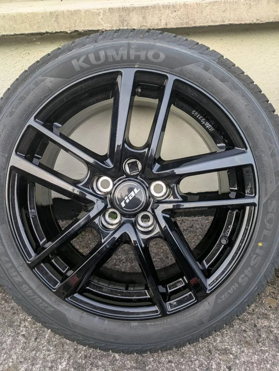 Rial Astorga 17” Alloy Wheels 5x114.3 - Image 2