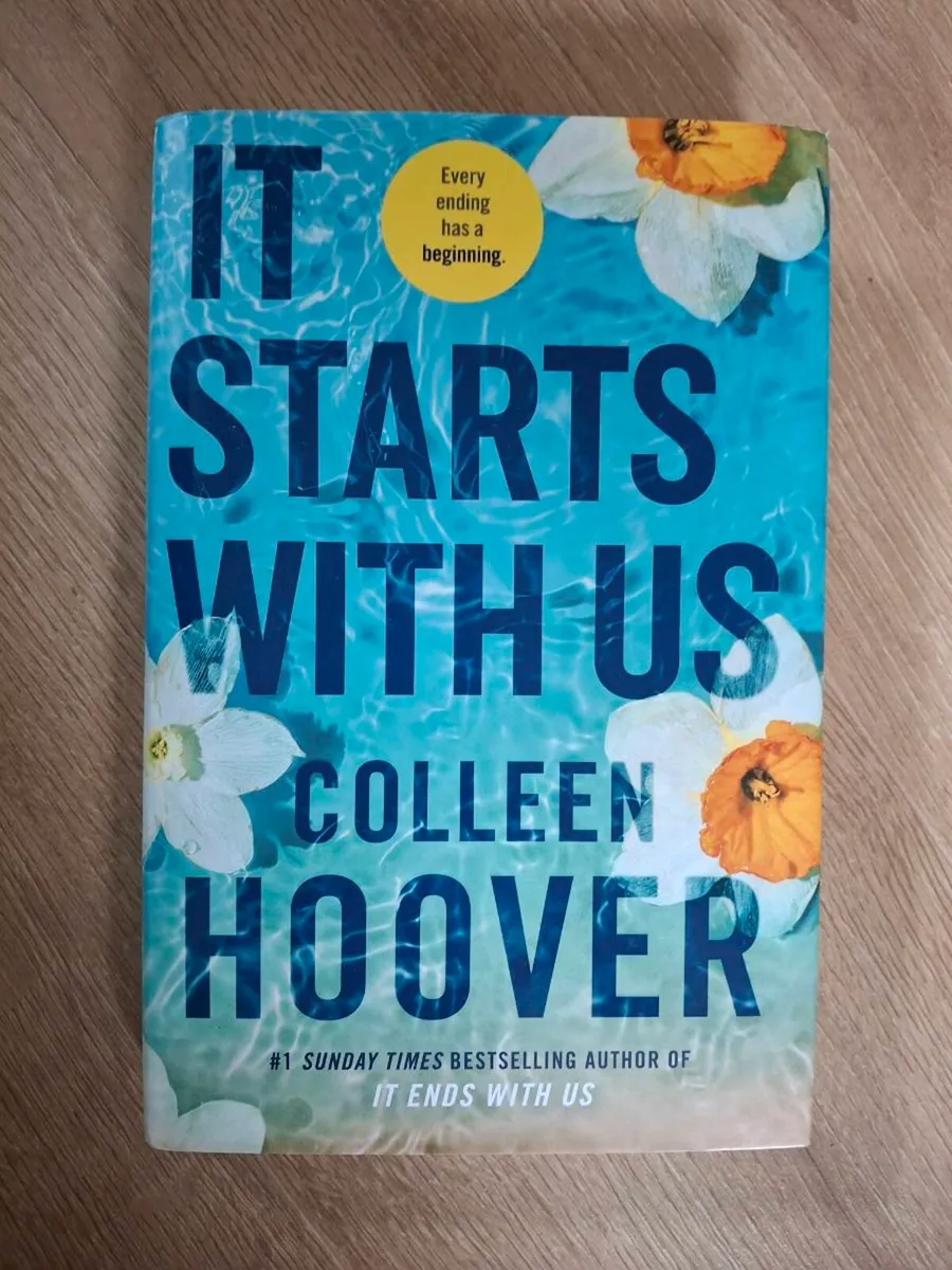 It Starts with Us Colleen Hoover - Image 1