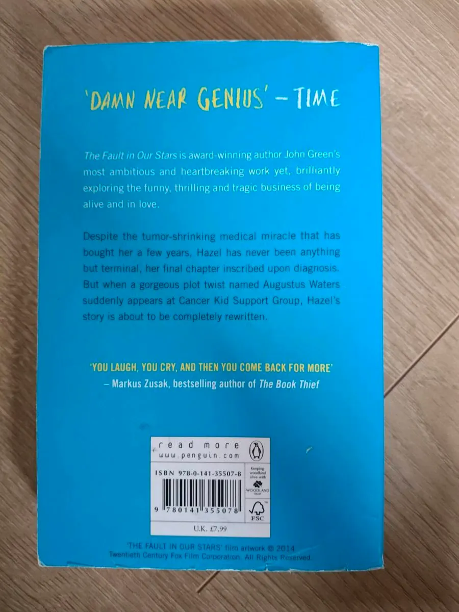 The Fault in Our Stars John Green - Image 2