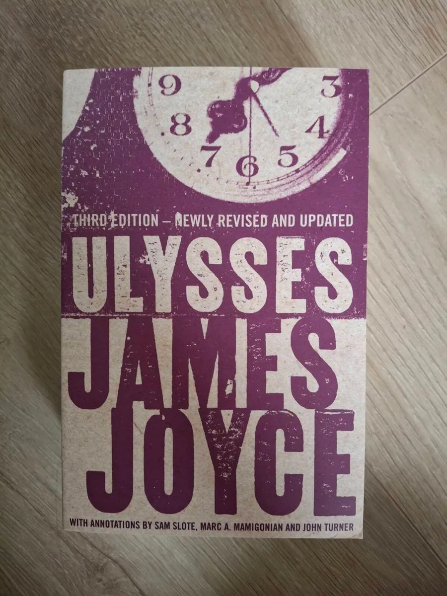 Ulysses James Joyce - Image 1