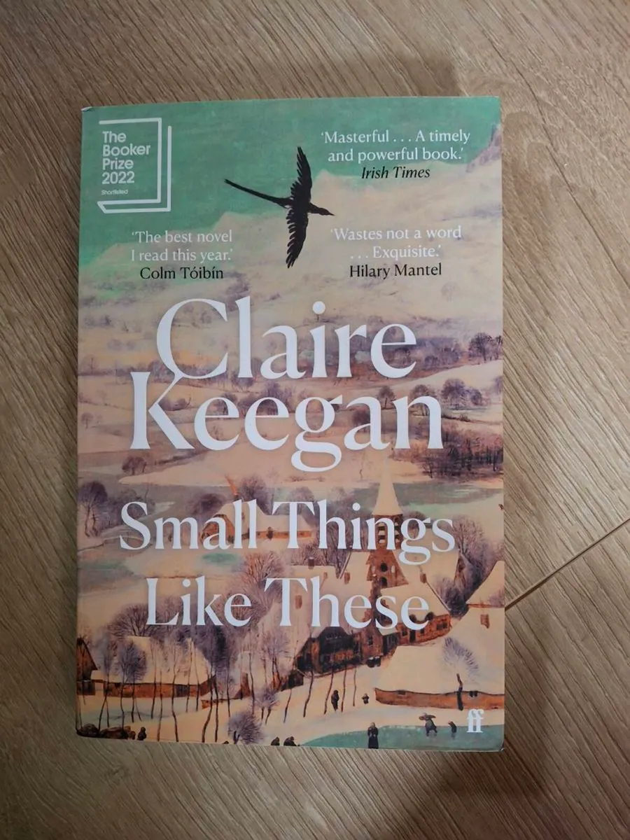Small Things Like These Claire Keegan - Image 1