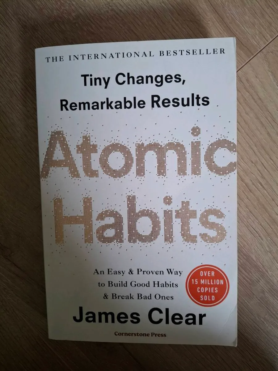 Atomic Habits James Clear - Image 1