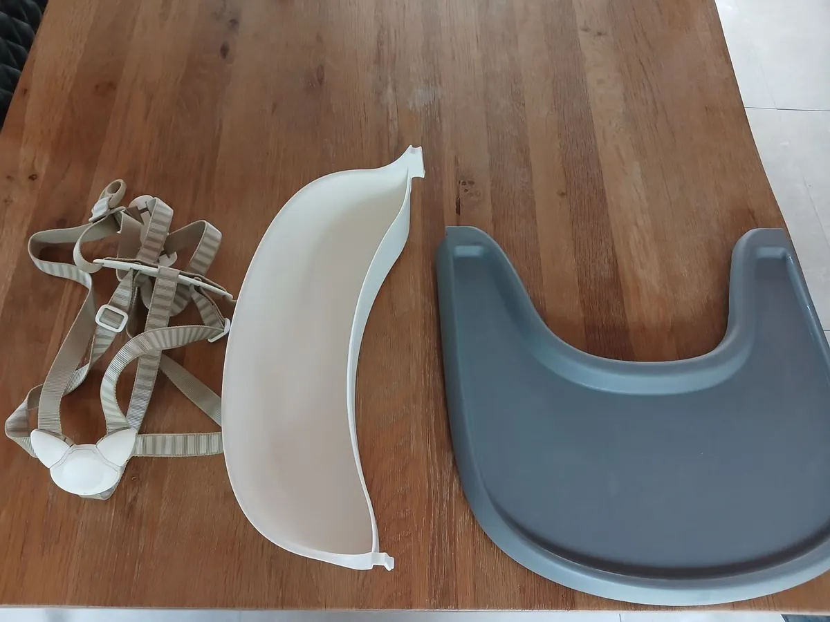 Stokke Tripp Trapp with extras - Image 2