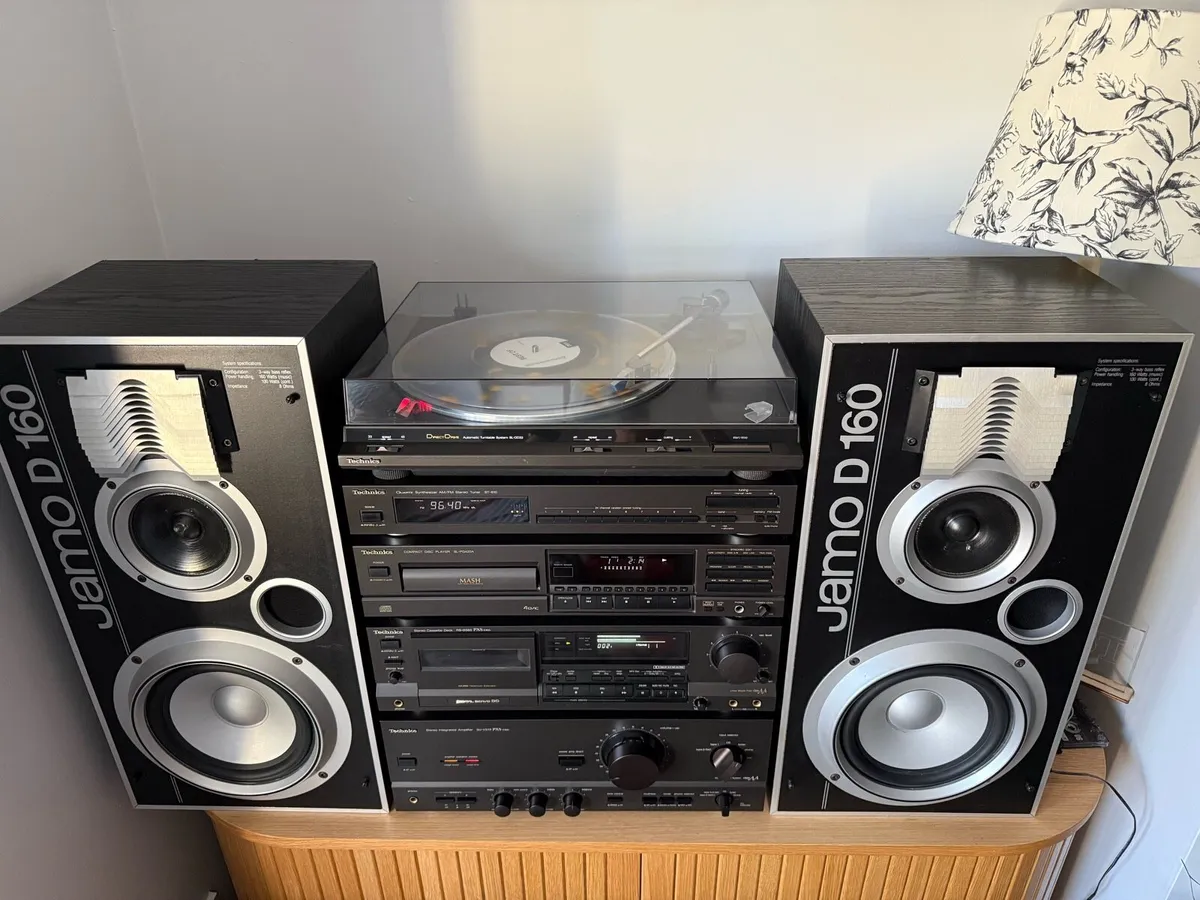 Technics HI-FI set - Image 2