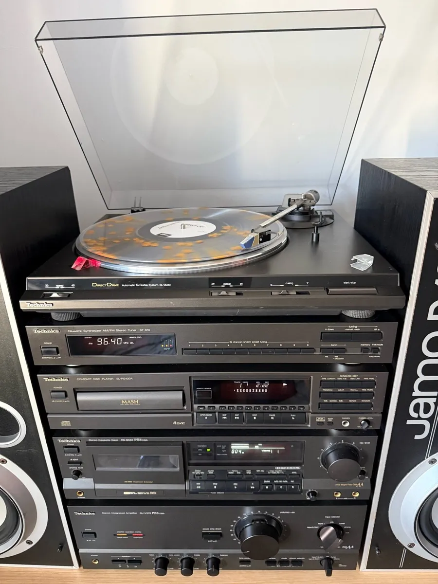 Technics HI-FI set - Image 3