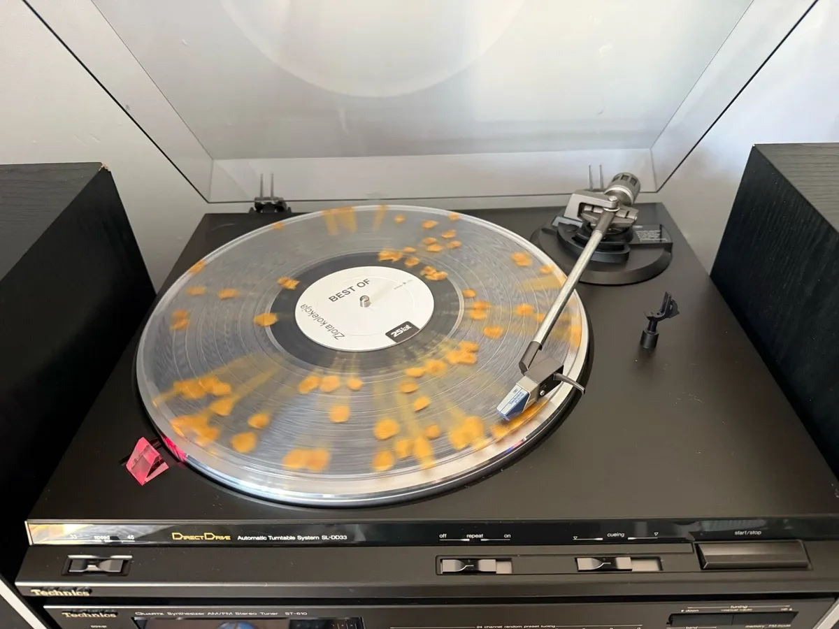 Technics HI-FI set - Image 4
