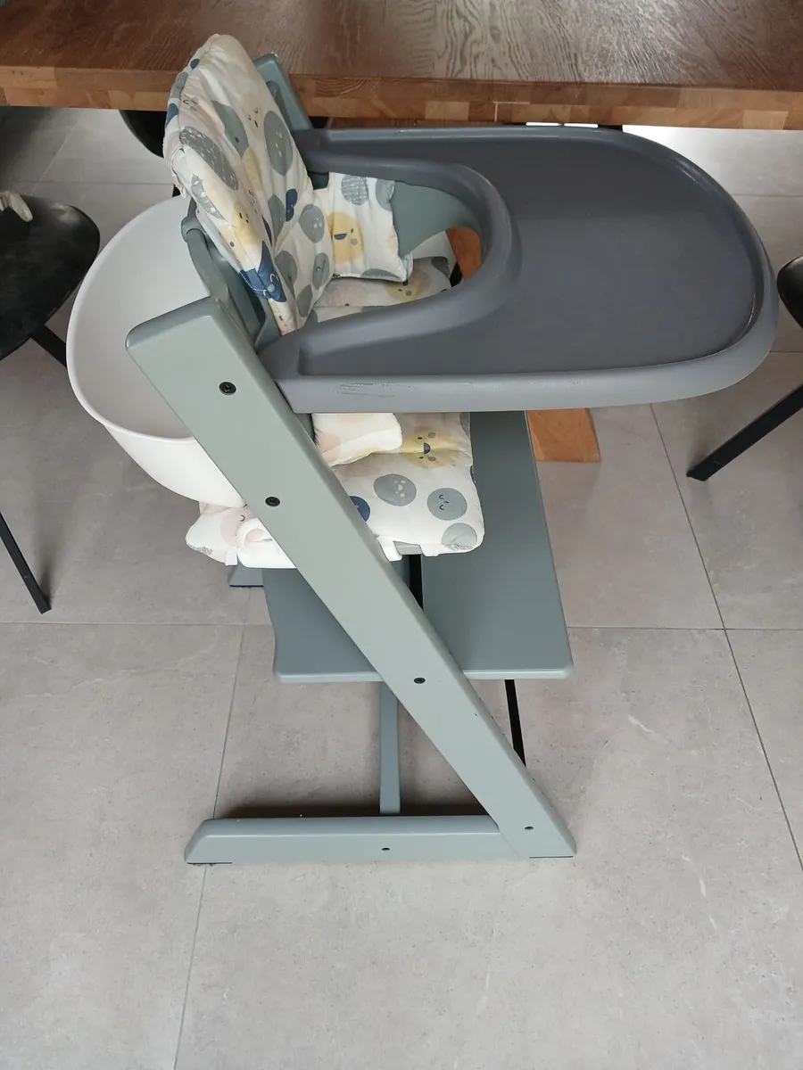 Stokke Tripp Trapp with extras - Image 4
