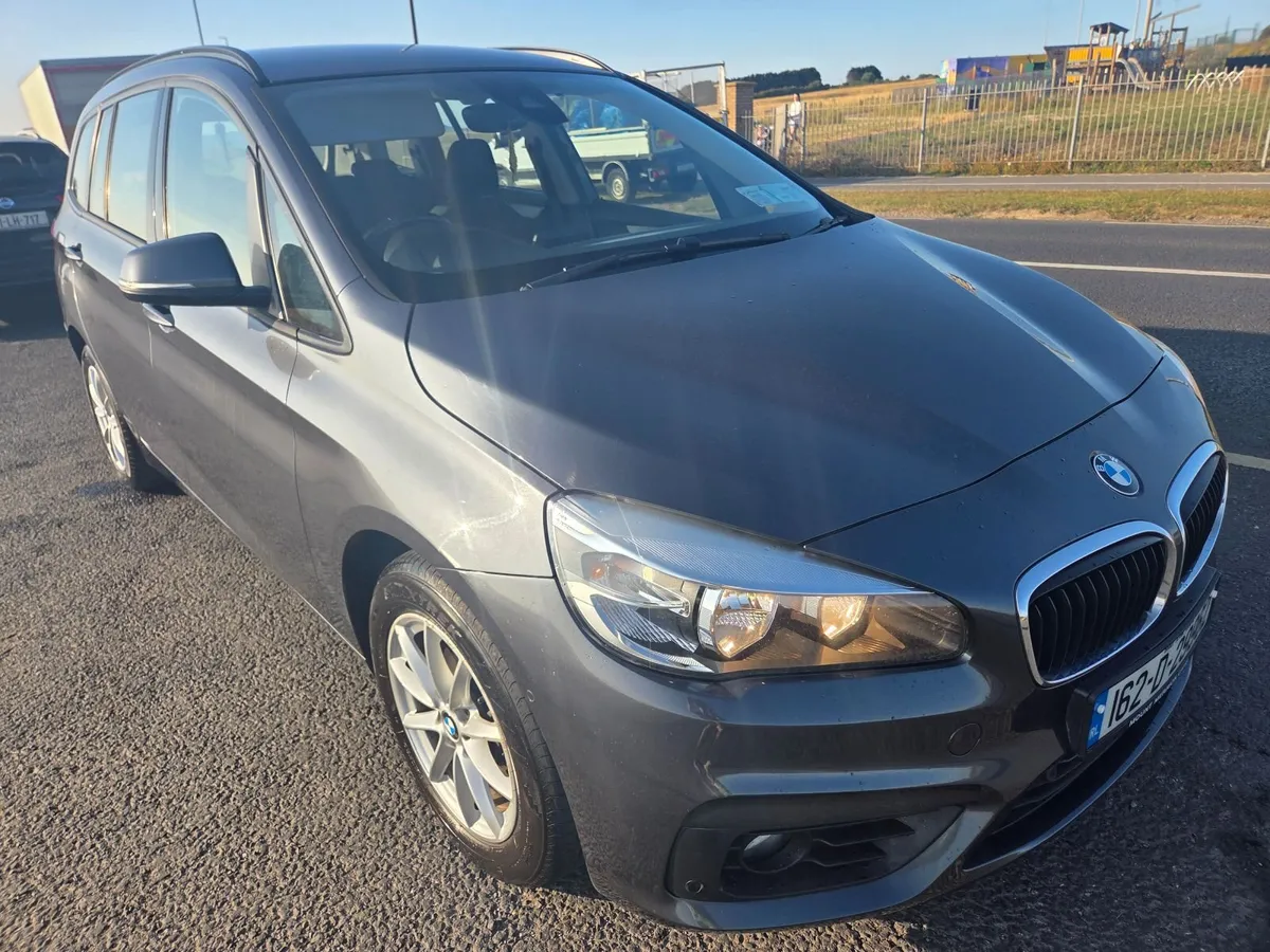 162 BMW   AUTOMATIC   7 SEATS    2.0 DIESEL - Image 4