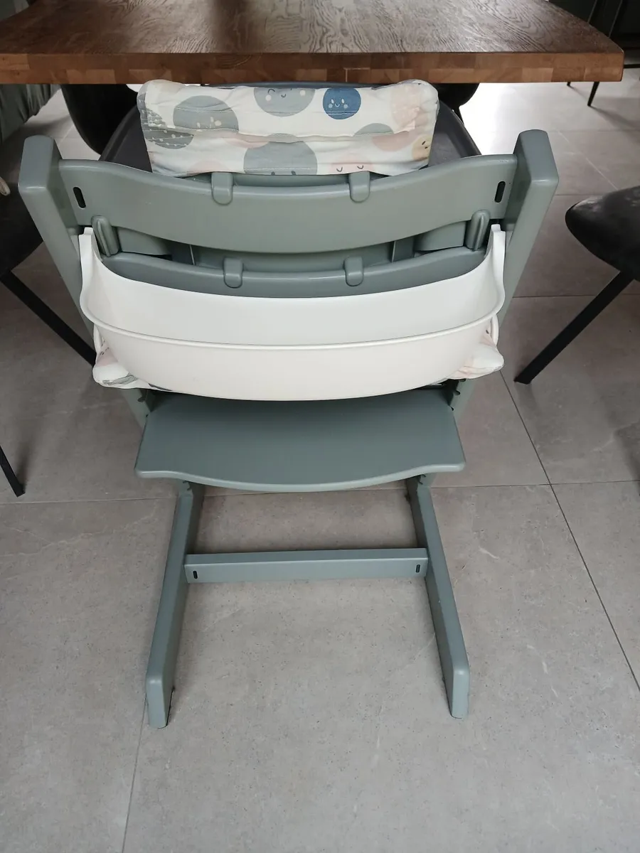 Stokke Tripp Trapp with extras - Image 3