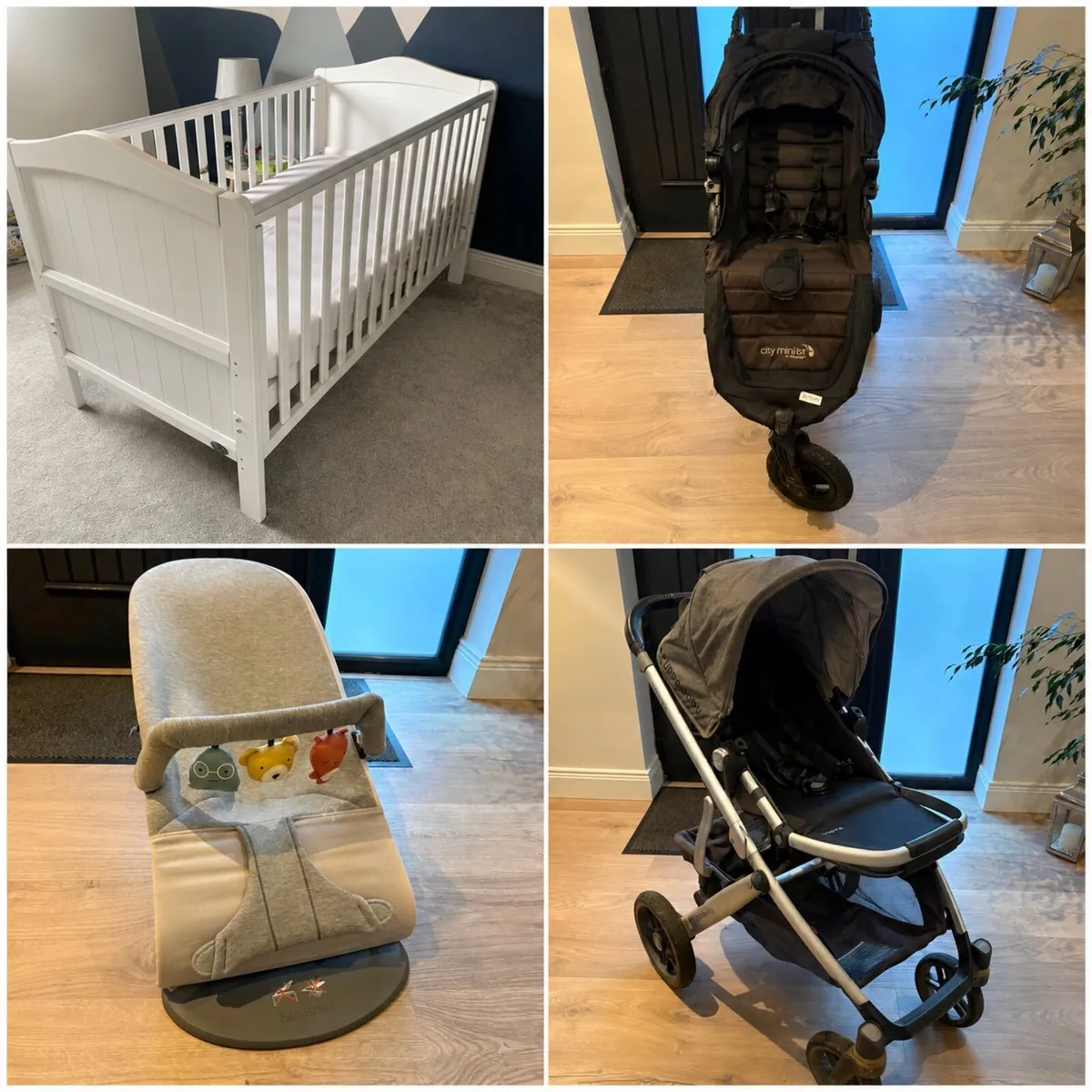 Collection of newborn items - Image 1