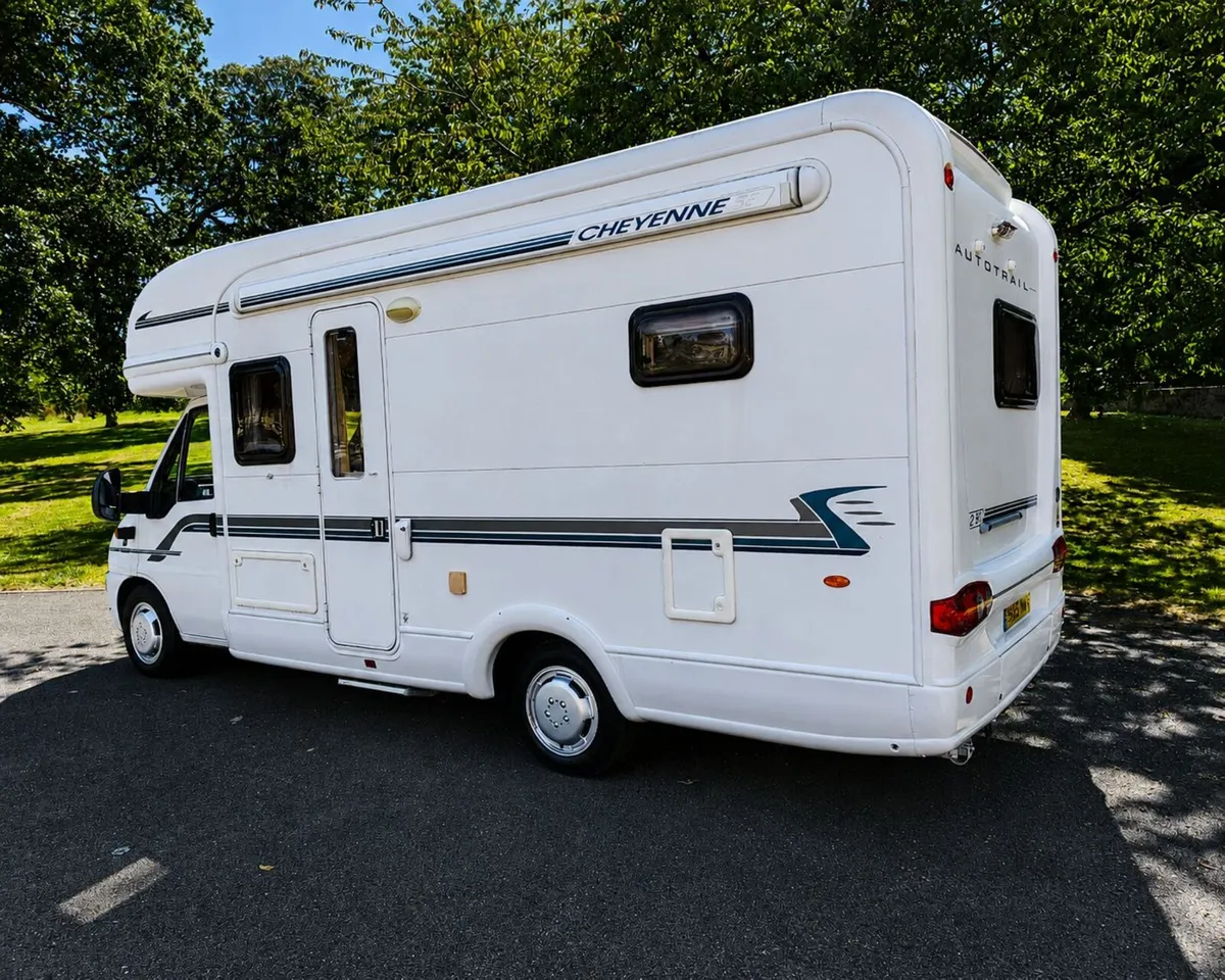 2006 Fiat Ducato 2.8 JTD , Autotrail 632 Motorhome - Image 3