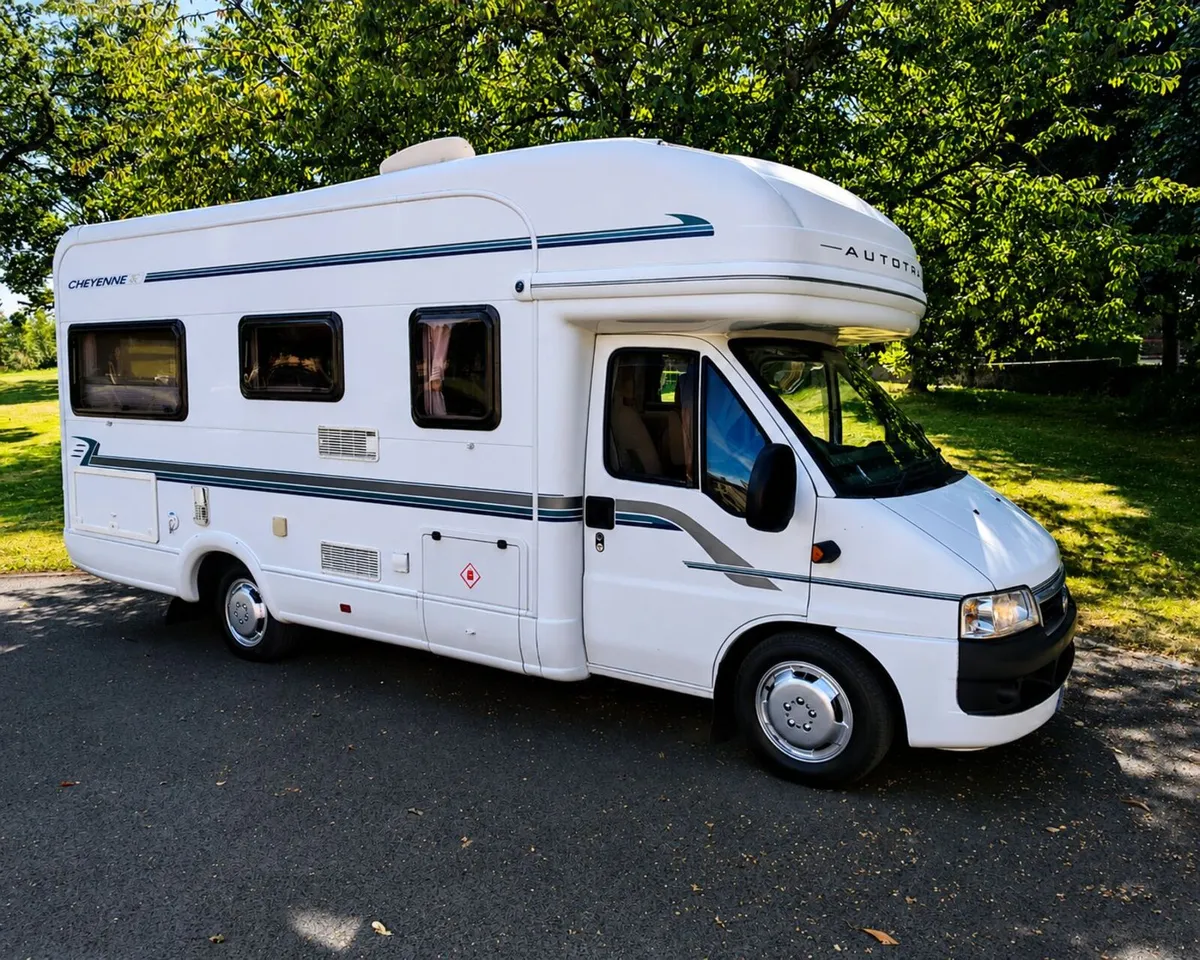 2006 Fiat Ducato 2.8 JTD , Autotrail 632 Motorhome - Image 2