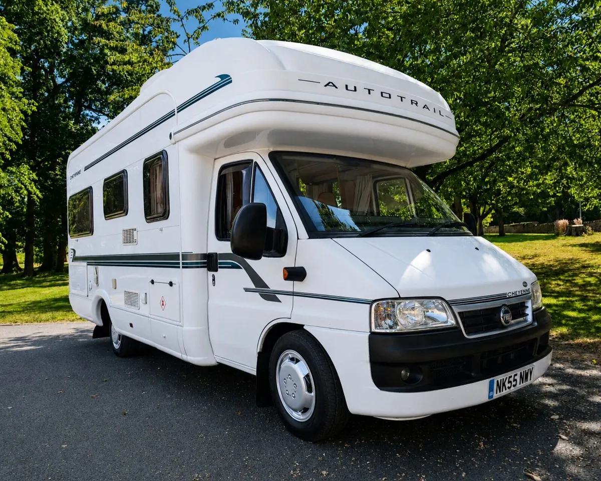 2006 Fiat Ducato 2.8 JTD , Autotrail 632 Motorhome - Image 1