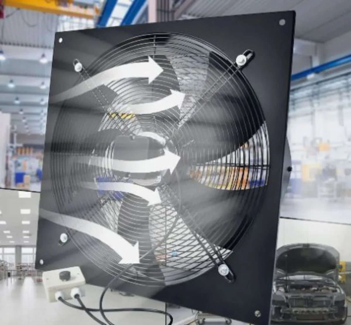 extractor  fans  commercial  applications - Image 2