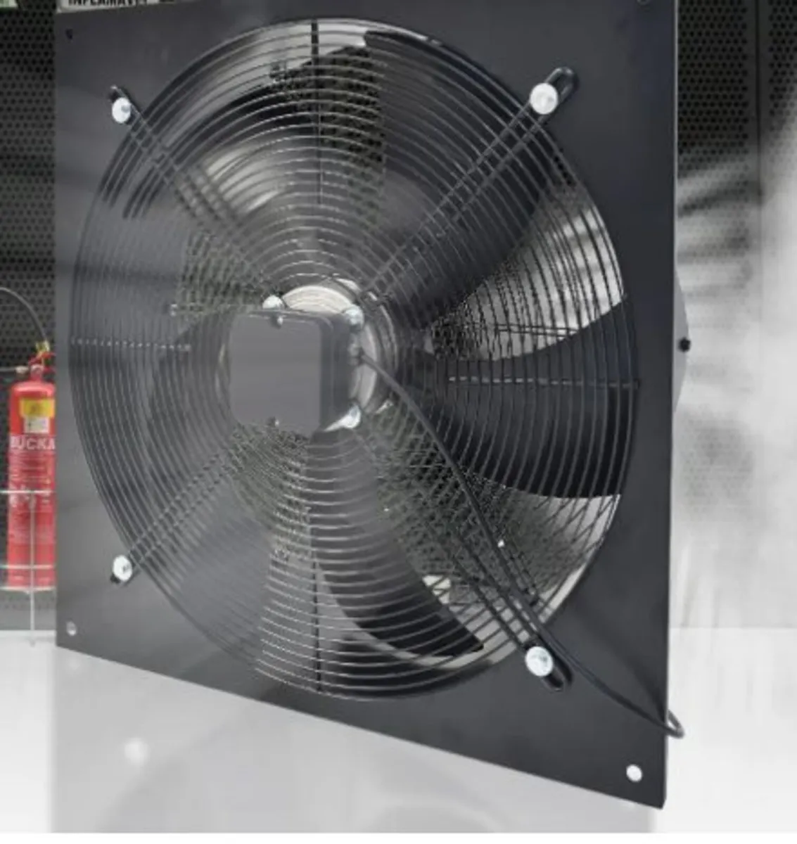 extractor  fans  commercial  applications - Image 1