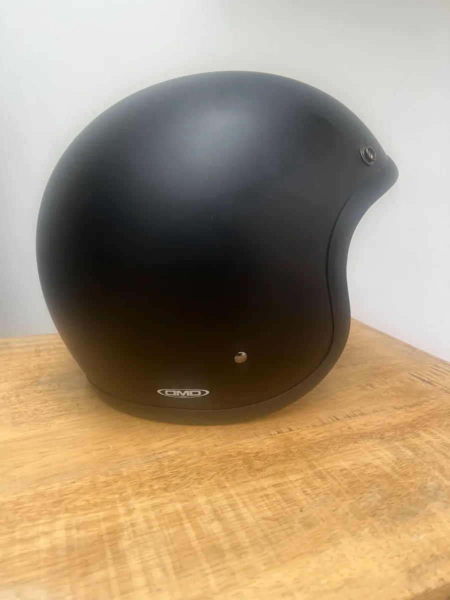 Helmet - DMD Vintage Open Face Helmet - Image 2