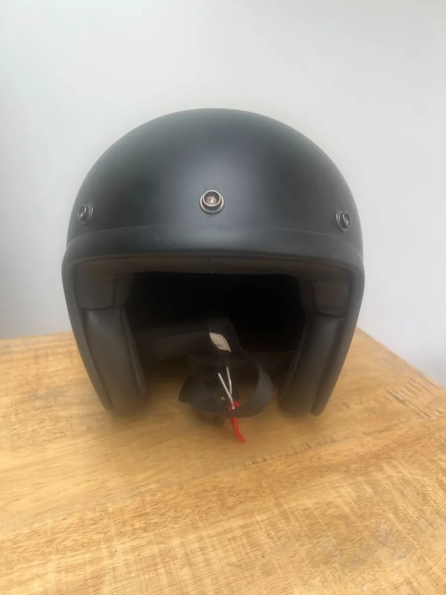 Helmet - DMD Vintage Open Face Helmet - Image 1