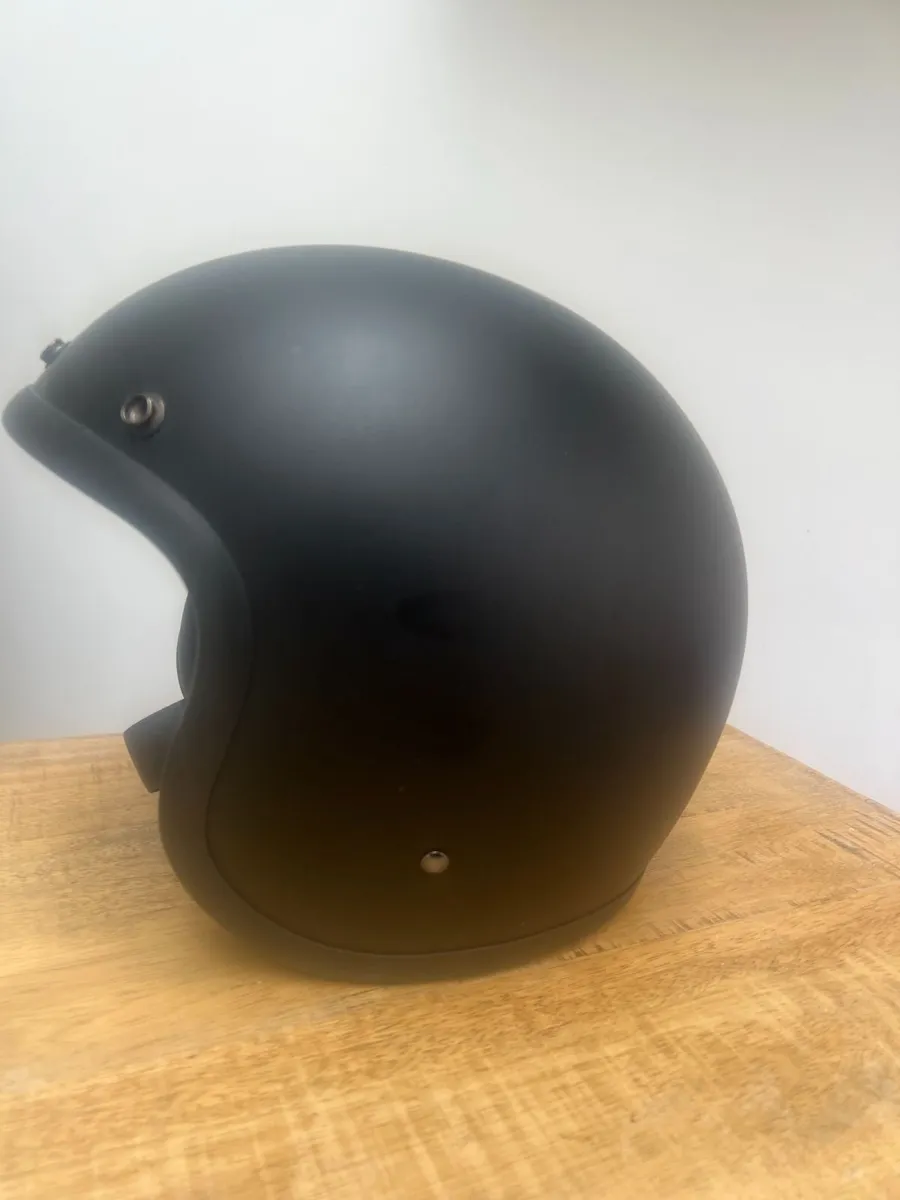 Helmet - DMD Vintage Open Face Helmet - Image 3