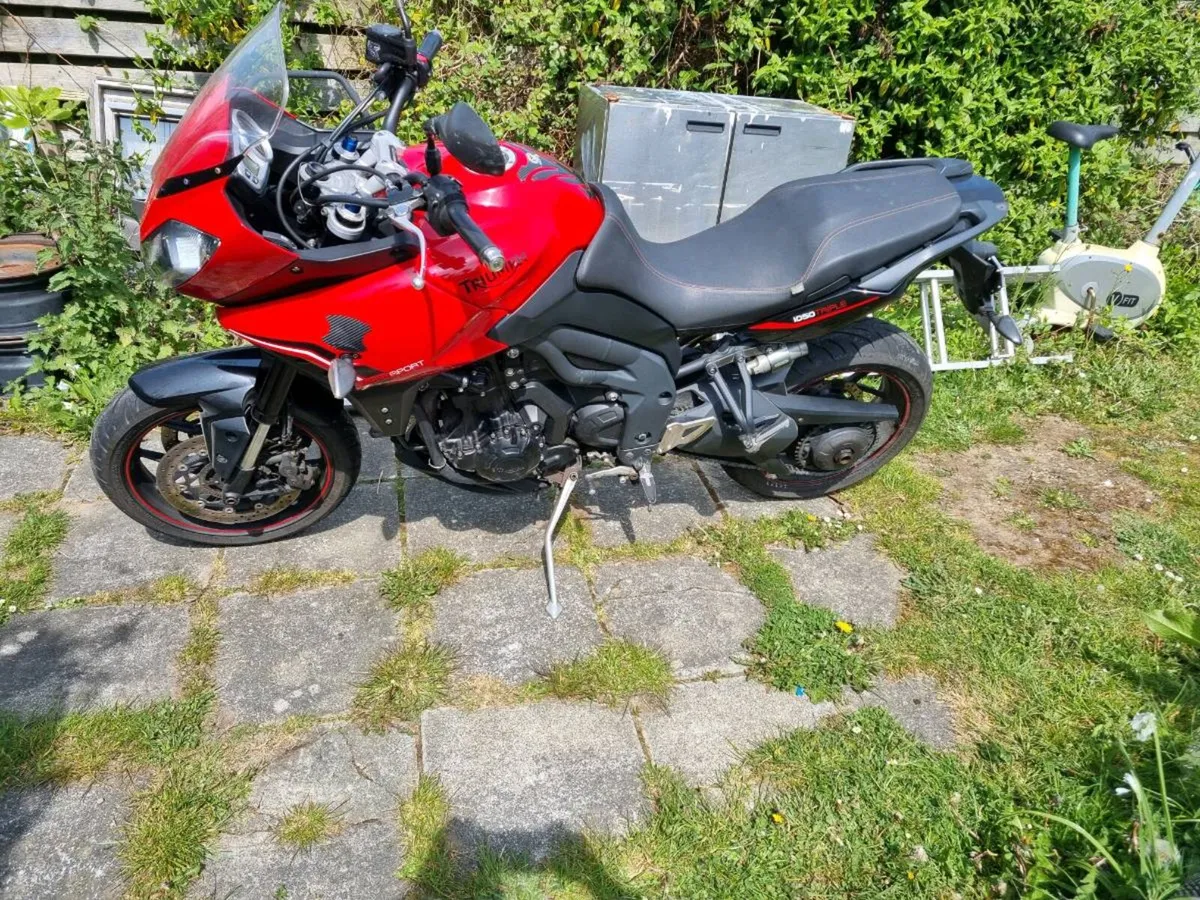 Triumph Tiger 1050 Sport 2013 - Image 2
