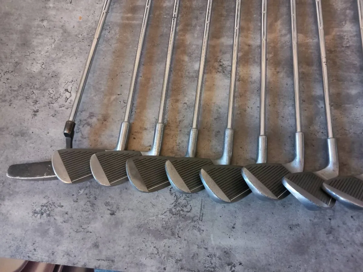 Memphis Golf irons.  Right handed clubs - Image 4
