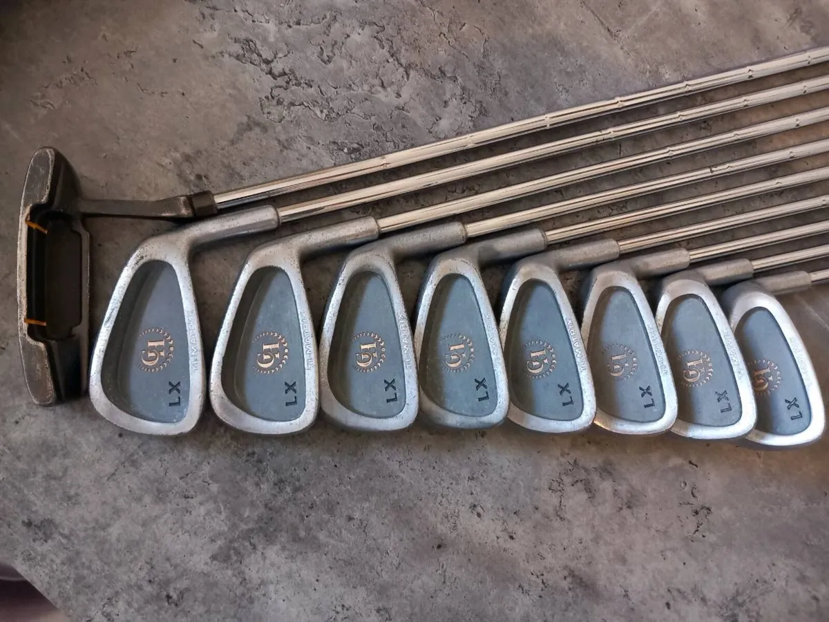 Memphis Golf irons.  Right handed clubs - Image 3