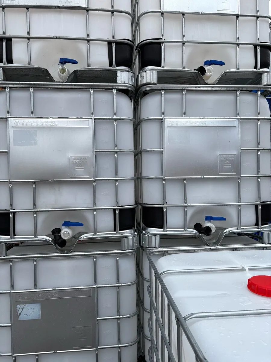 Ibc tanks - Image 1