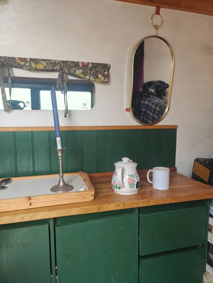 Low mileage off grid camper van with wood burner. - Image 1