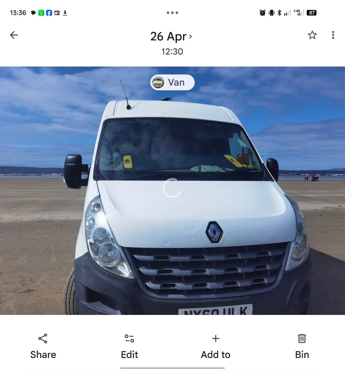 Low mileage off grid camper van with wood burner. - Image 4