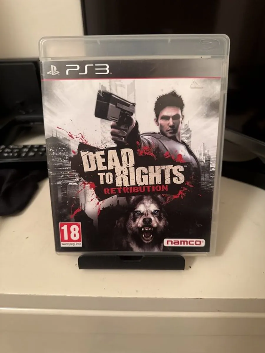 Playstation 3 Dead To Rights Retribution - Image 1